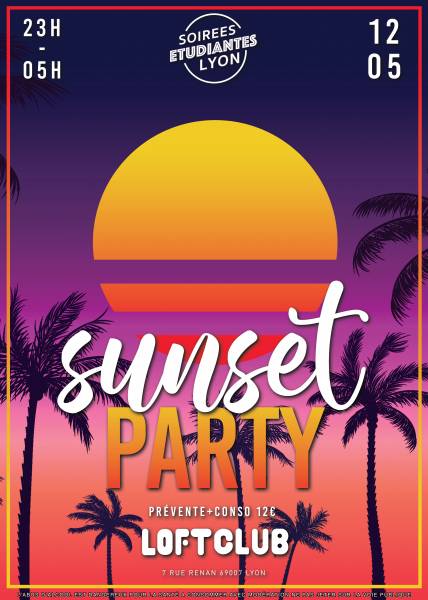 SUNSET PARTY