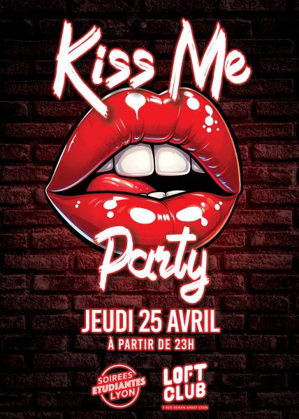 KISS ME PARTY