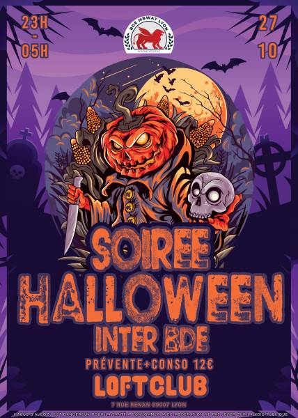 SOIRÉE HALLOWEEN INTER BDE