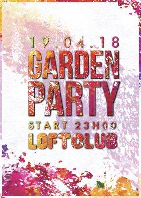 La Garden Party du Loft