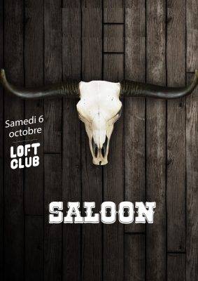 SALOON, la soirée Western du Loft Club Lyon !