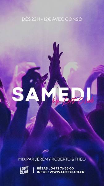 SAMEDI AVEC THÉO DJ