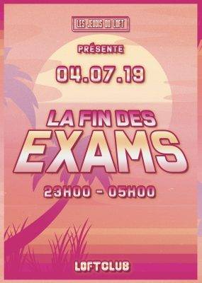 La fin des exams, l'occasion de faire la fête au Loft Club Lyon