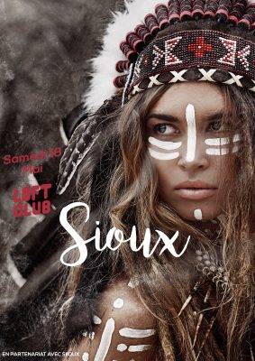 Sioux, la soirée indienne du Loft Club Lyon 