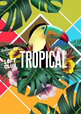 TROPICAL la soirée exotique du Loft Club Lyon