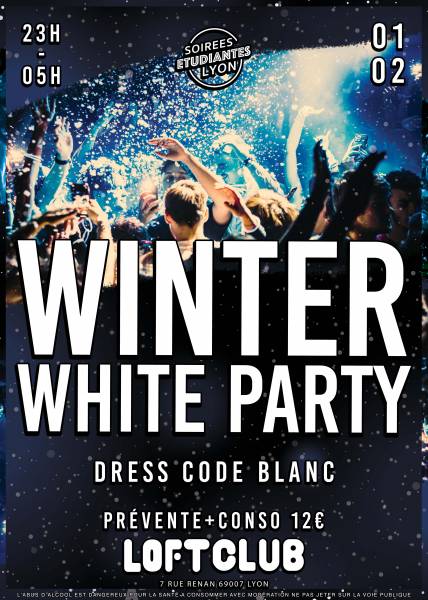 WINTER WHITE PARTY