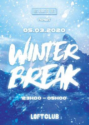 WinterBreak la soirée étudiante d'hiver des jeudis soirs au Loft Club Lyon